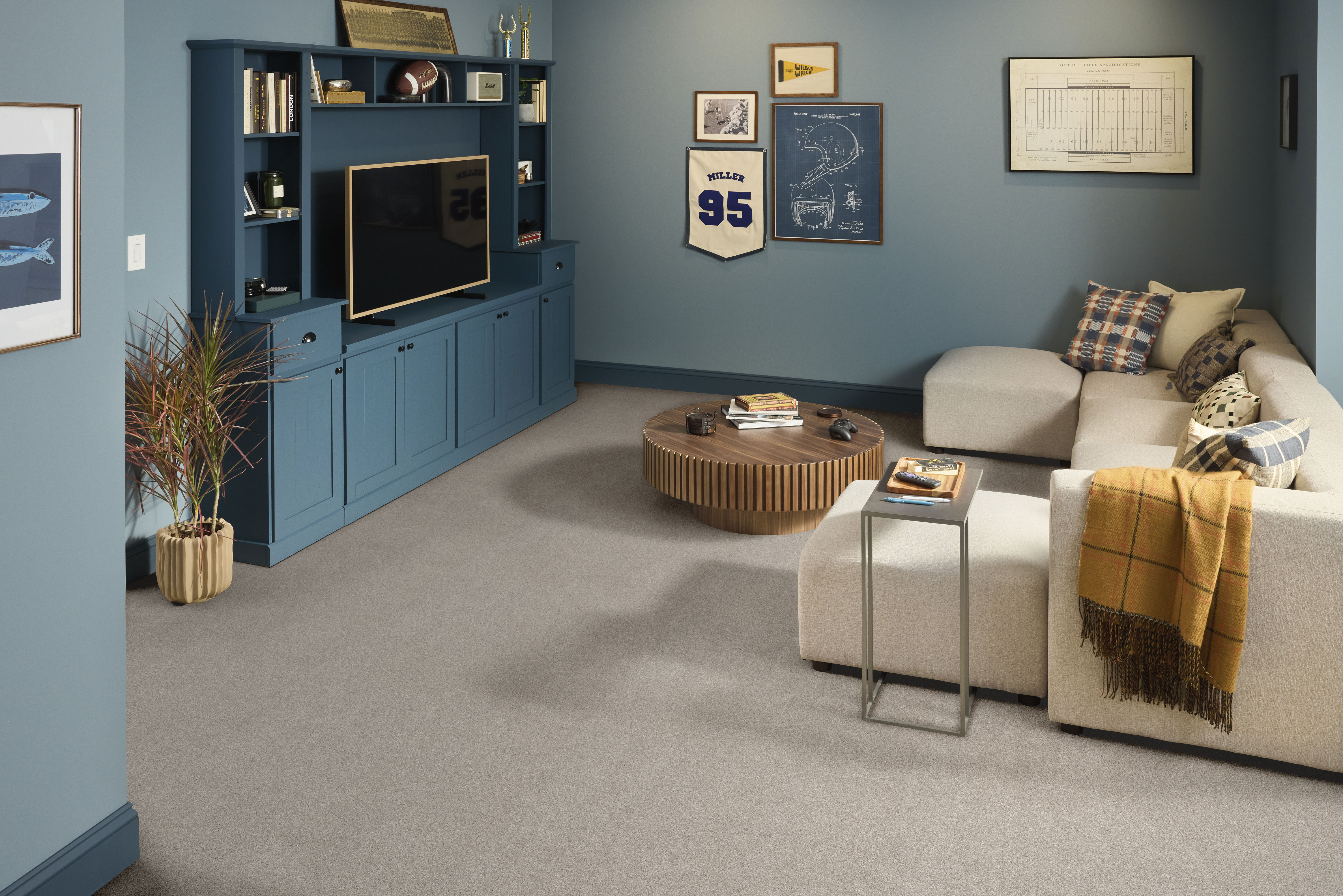 Vivid Touch Ii - Beige Mist Carpet | Shaw Floors